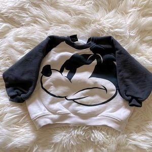 Zara Mickey Mouse sweatshirt 18-24